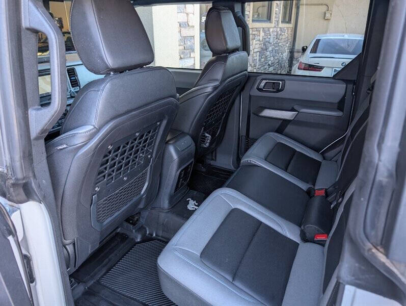 2022 Ford Bronco Black Diamond