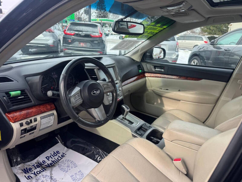 2011 Subaru Legacy 2.5i Limited