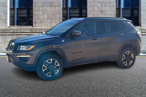 2018 Jeep Compass Trailhawk