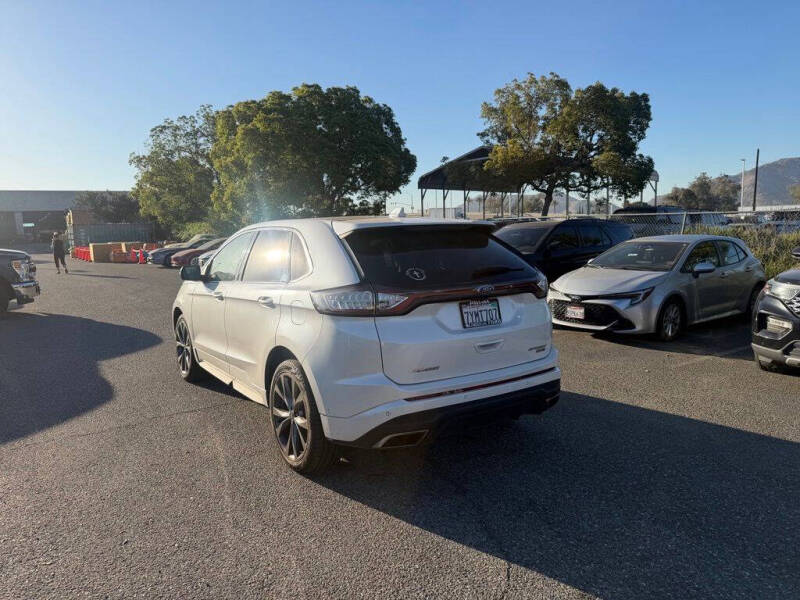 2017 Ford Edge Sport