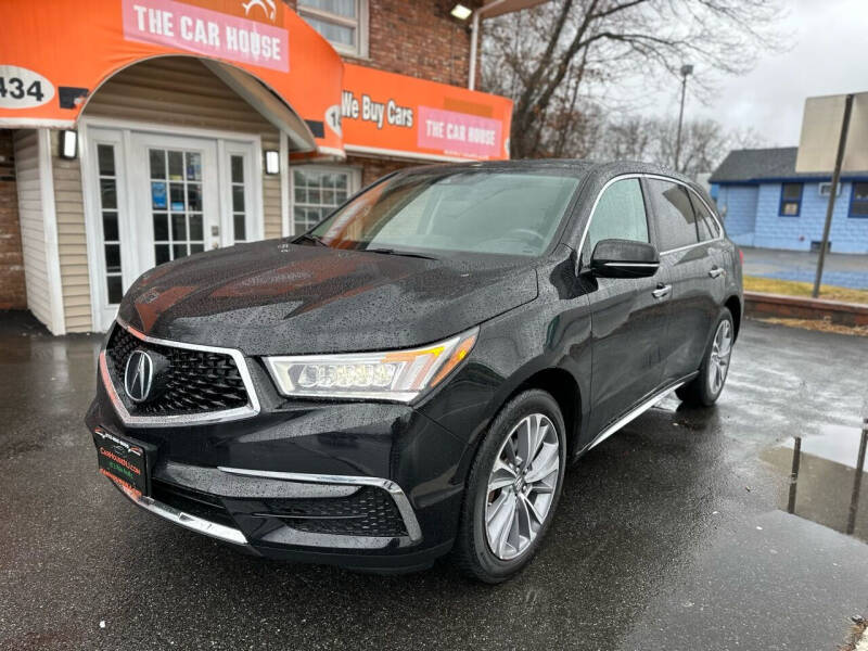 2017 Acura MDX SH-AWD w/Tech