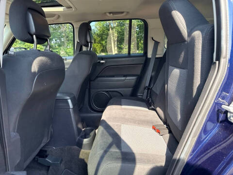 2015 Jeep Patriot Latitude