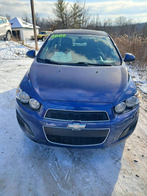 2014 Chevrolet Sonic LT Auto