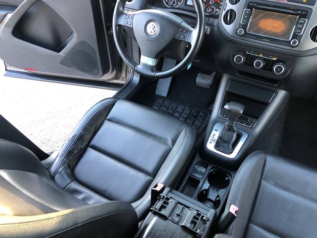 2010 Volkswagen Tiguan for sale at Amatrudi Motor Sports in Fort Pierce, FL