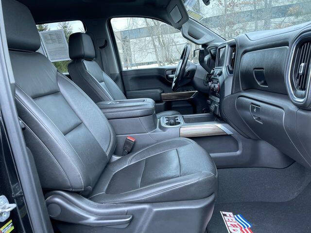 2021 Chevrolet Silverado 1500