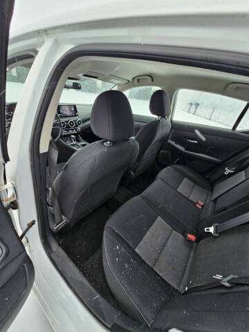 2020 Nissan Sentra SV