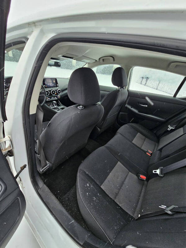 2020 Nissan Sentra SV