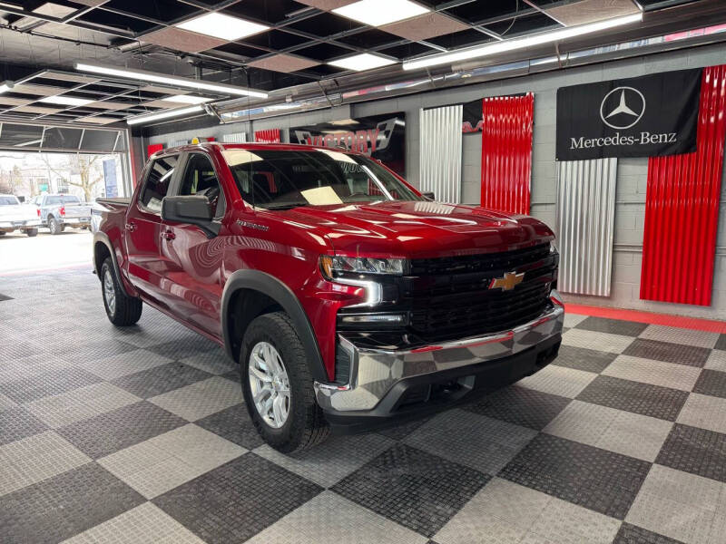 2021 Chevrolet Silverado 1500 LT