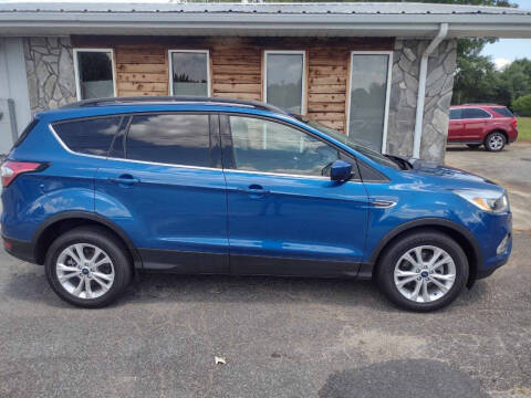 2018 Ford Escape for sale at Toneys Auto Sales in Forest City NC