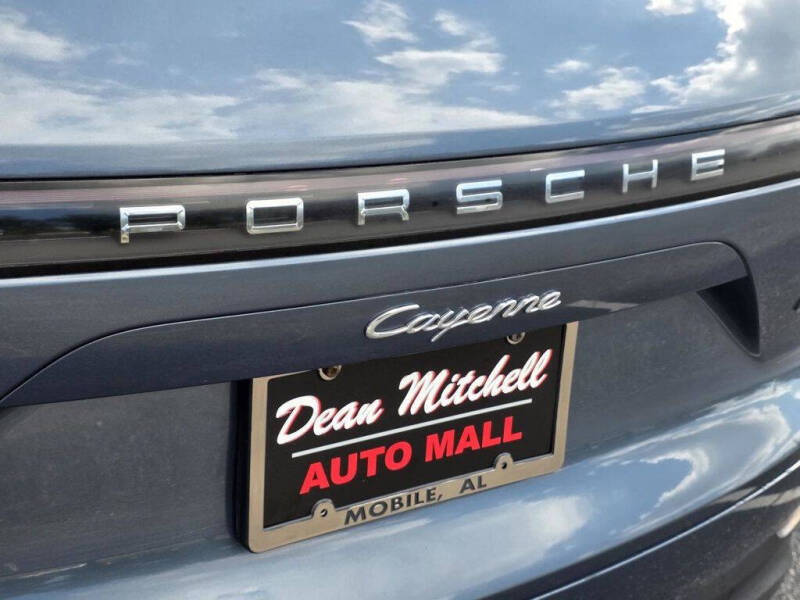 2019 Porsche Cayenne