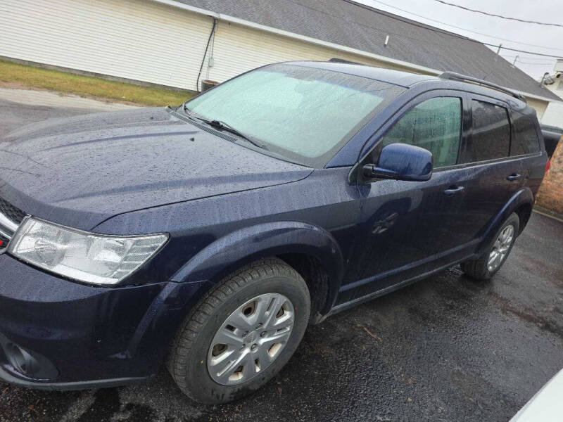 2017 Dodge Journey SXT