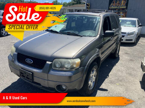 2005 Ford Escape Limited
