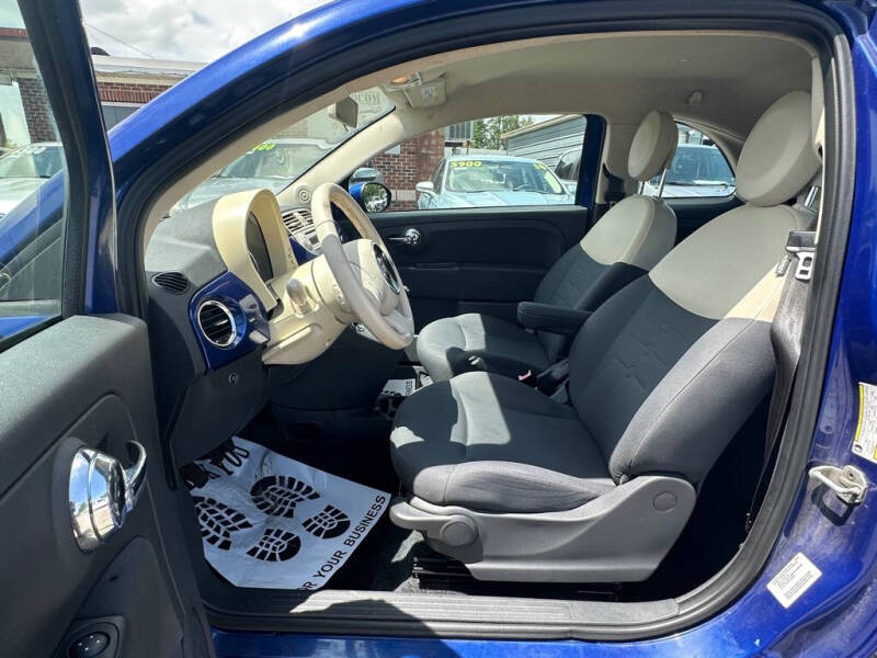 2013 FIAT 500 Pop