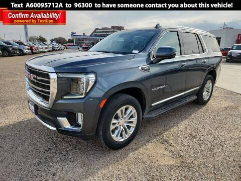 2021 GMC Yukon for sale at POLLARD PRE-OWNED in Lubbock TX