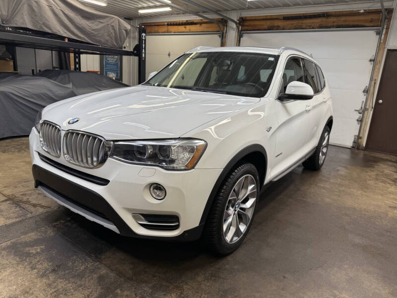 2017 BMW X3 xDrive35i