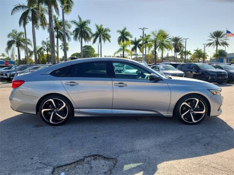 2021 Honda Accord Sport Special Edition