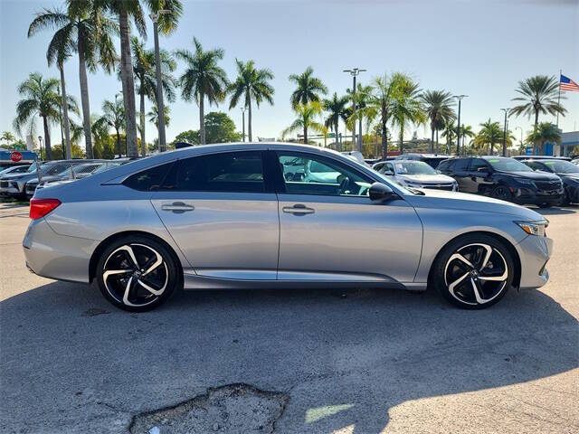 2021 Honda Accord Sport Special Edition