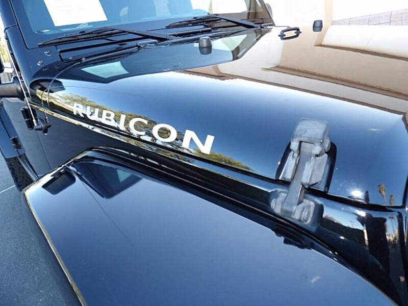 2015 Jeep Wrangler Unlimited Rubicon