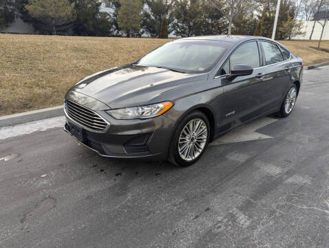 2019 Ford Fusion Hybrid for sale at BH Auto Group in Brooklyn NY