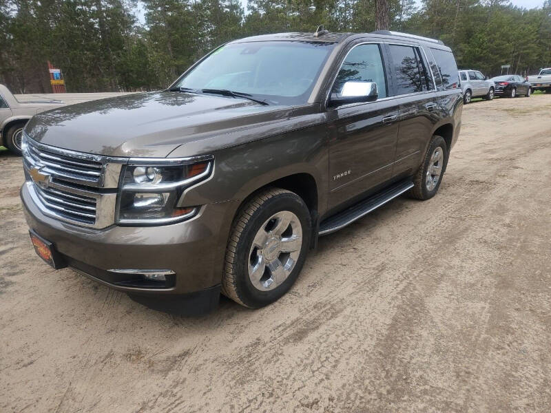 2015 Chevrolet Tahoe for sale at SUNNYBROOK USED CARS in Menahga MN