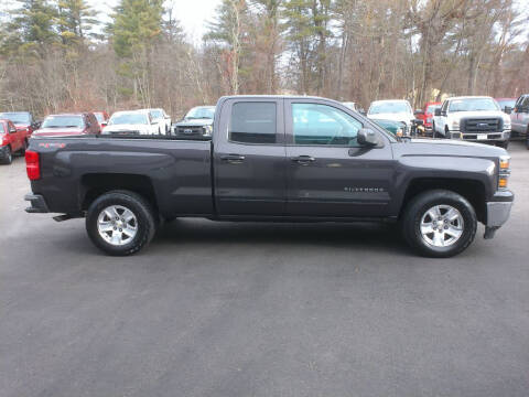 2015 Chevrolet Silverado 1500 for sale at Mark's Discount Truck & Auto in Londonderry NH