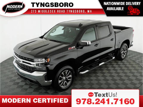 2022 Chevrolet Silverado 1500 Limited for sale at Modern Auto Sales in Tyngsboro MA