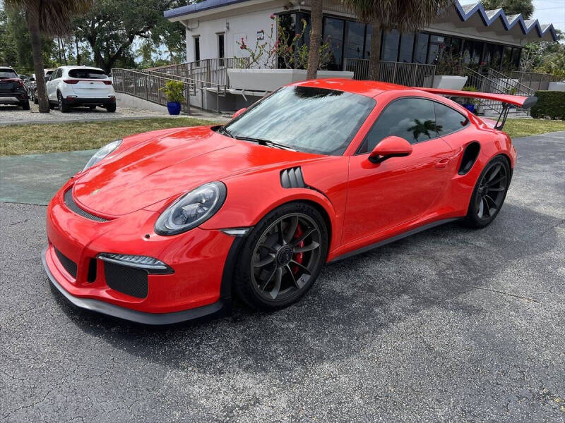 2016 Porsche 911 GT3 RS