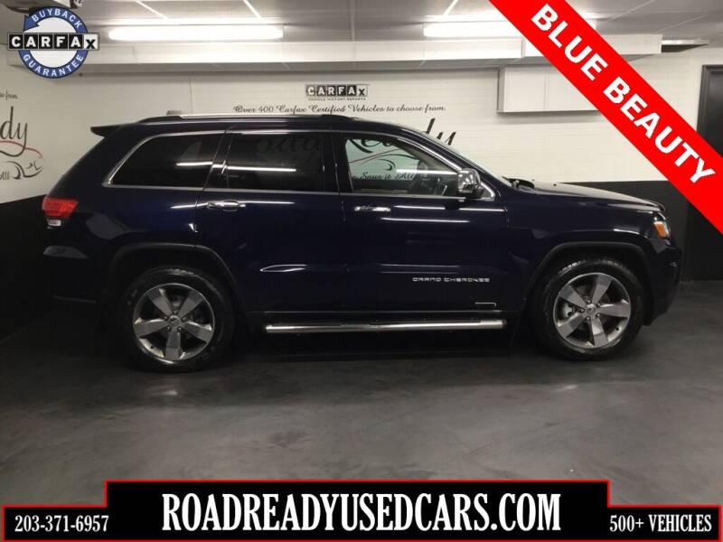 2015 Jeep Grand Cherokee for sale at Road Ready Used Cars in Ansonia CT