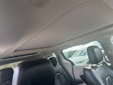 2017 Chrysler Pacifica Limited