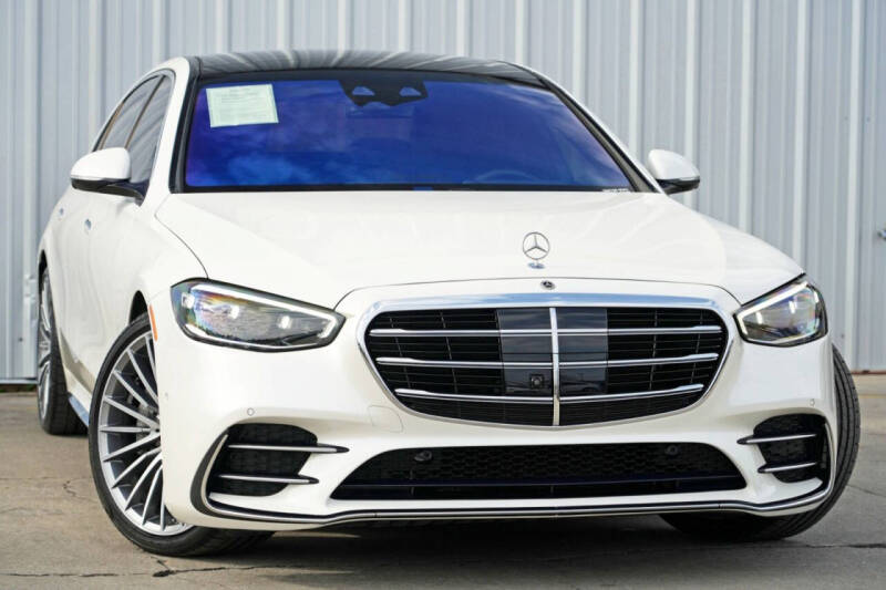 2022 Mercedes-Benz S-Class S 500 4MATIC