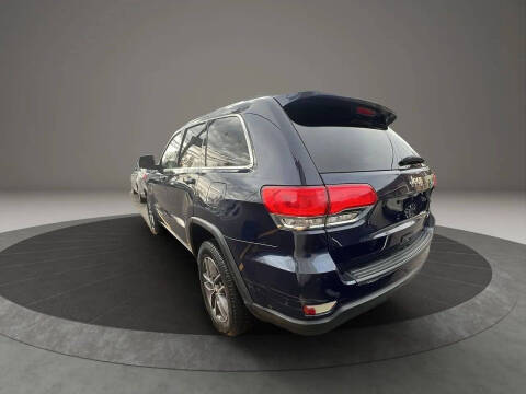 2018 Jeep Grand Cherokee