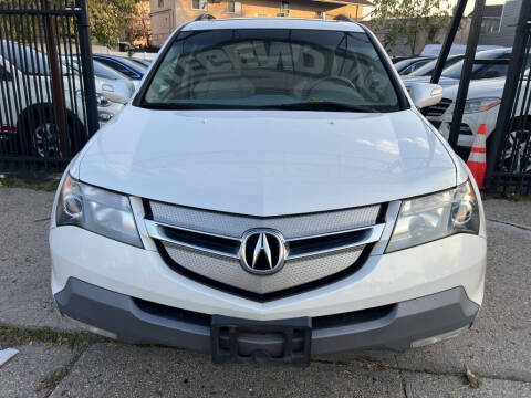 2009 Acura MDX for sale at Auto Legend Inc in Linden NJ