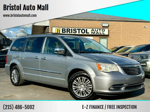 2014 Chrysler Town and Country for sale at Bristol Auto Mall in Levittown PA