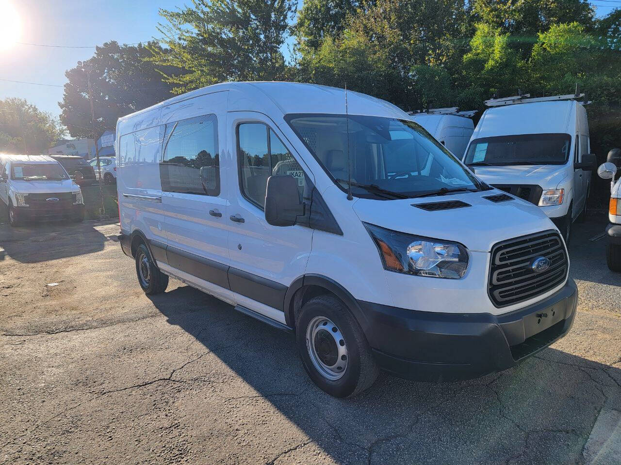 2018 Ford Transit for sale at Capital Motors in Raleigh, NC