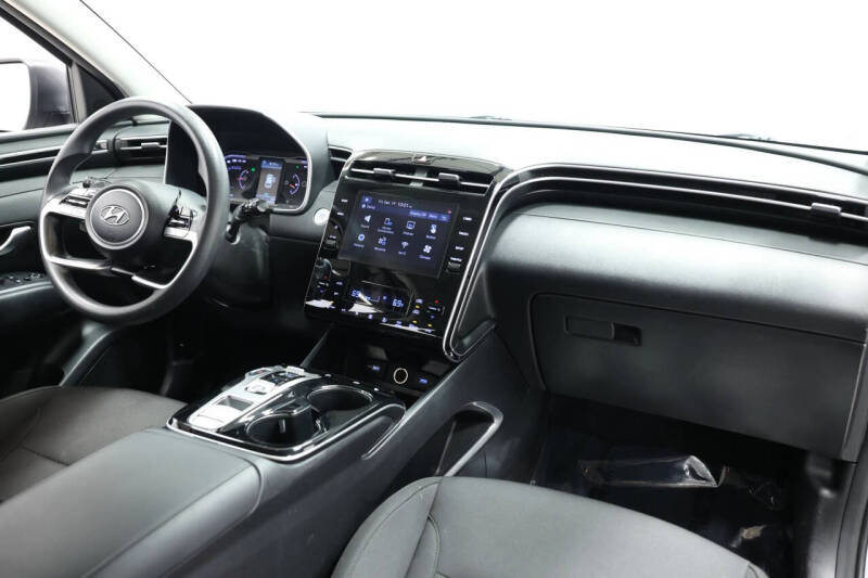 2022 Hyundai Tucson Hybrid Blue