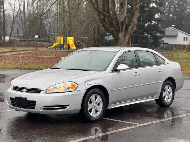 2009 Chevrolet Impala for sale at ABM Motors in MCKENNA, WA