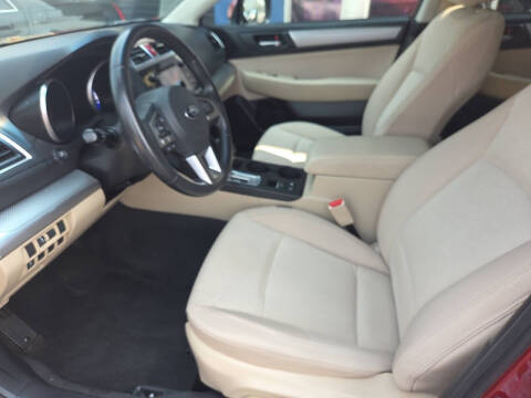 2017 Subaru Outback 2.5i Premium