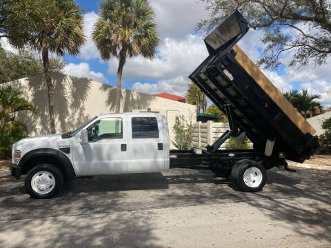 2008 Ford F-450 Mason Dump