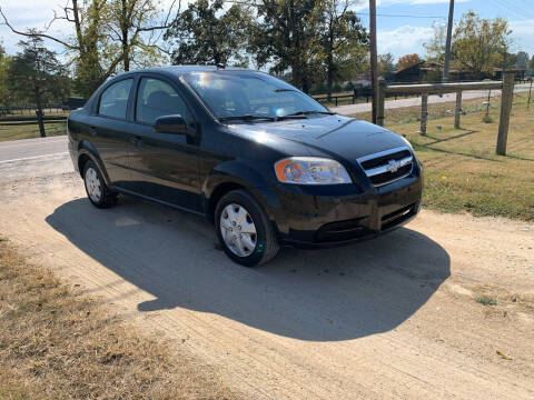 2011 Chevrolet Aveo for sale at TRAVIS AUTOMOTIVE in Corryton TN