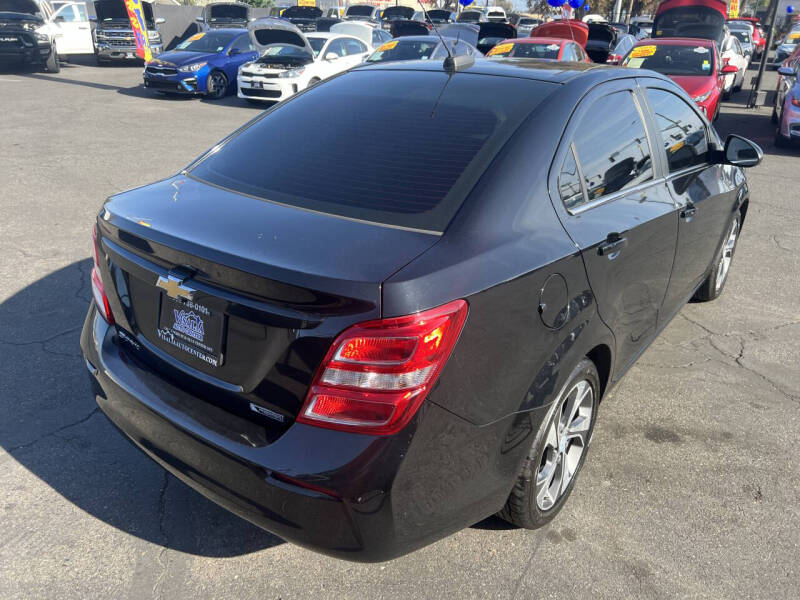 2019 Chevrolet Sonic Premier Auto