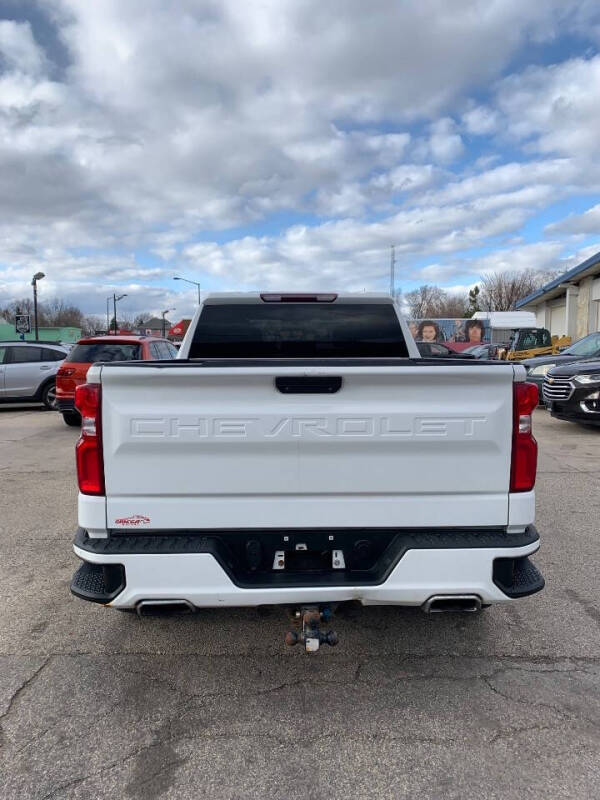2019 Chevrolet Silverado 1500 Custom