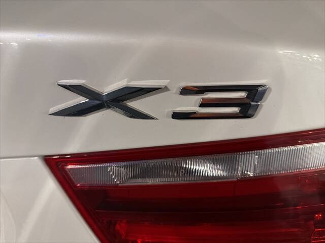 2016 BMW X3 xDrive35i