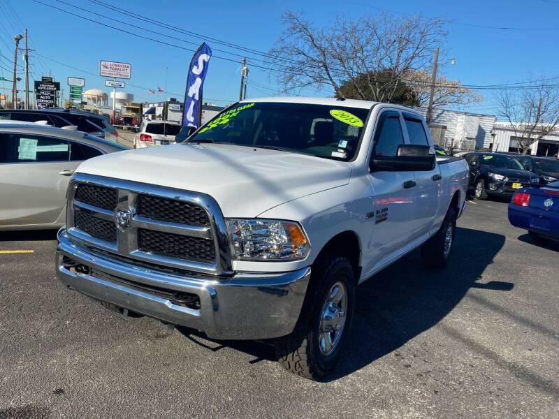2013 RAM Ram Pickup 2500 for sale at Cow Boys Auto Sales LLC in Garland TX