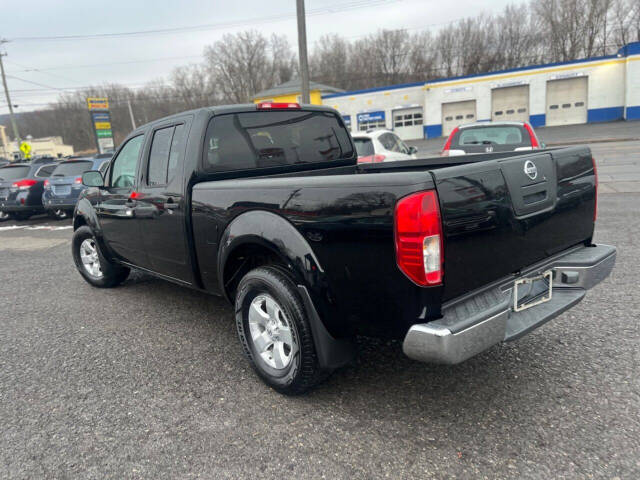 2012 Nissan Frontier for sale at Paugh s Auto Sales in Binghamton, NY