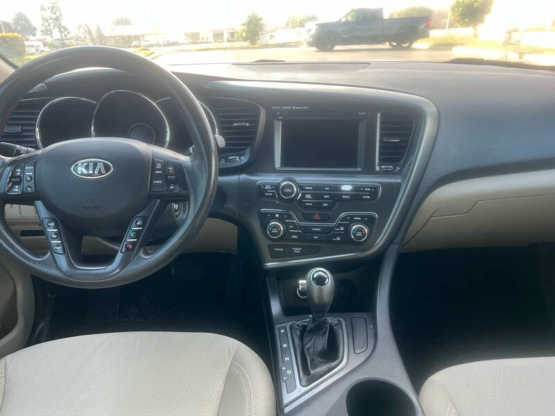 2013 Kia Optima LX