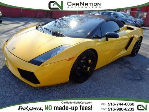 2008 Lamborghini Gallardo for sale at CarNation AUTOBUYERS Inc. in Rockville Centre NY