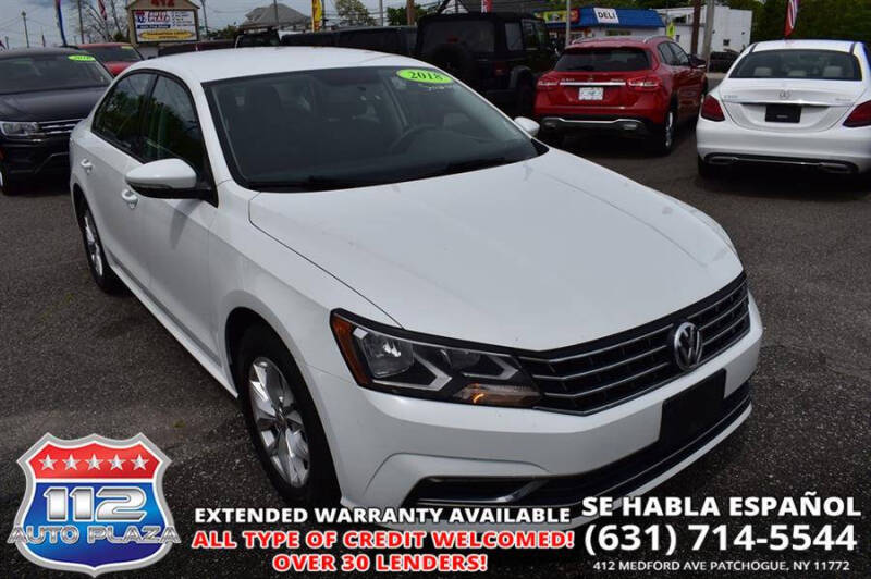 2018 Volkswagen Passat 2.0T S