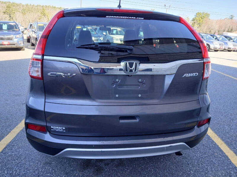 2015 Honda CR-V EX