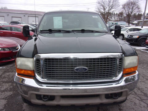 2000 Ford Excursion Limited