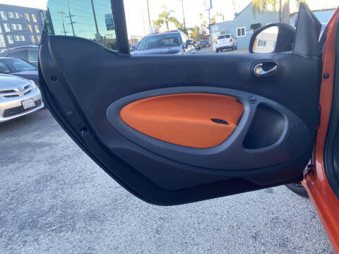 2016 Smart fortwo passion